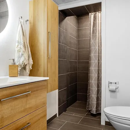 Awesome In With Sauna 펜션