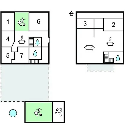 Awesome In With Sauna *